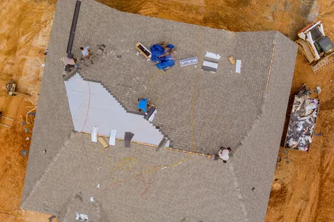 Roof replacement service